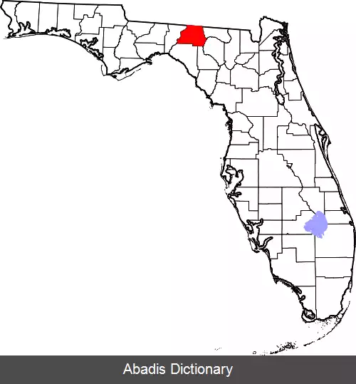 عکس شهرستان مدیسون فلوریدا