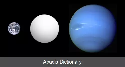 عکس زمین بسیار بزرگ