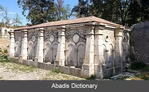 عکس چشمه خان قزی