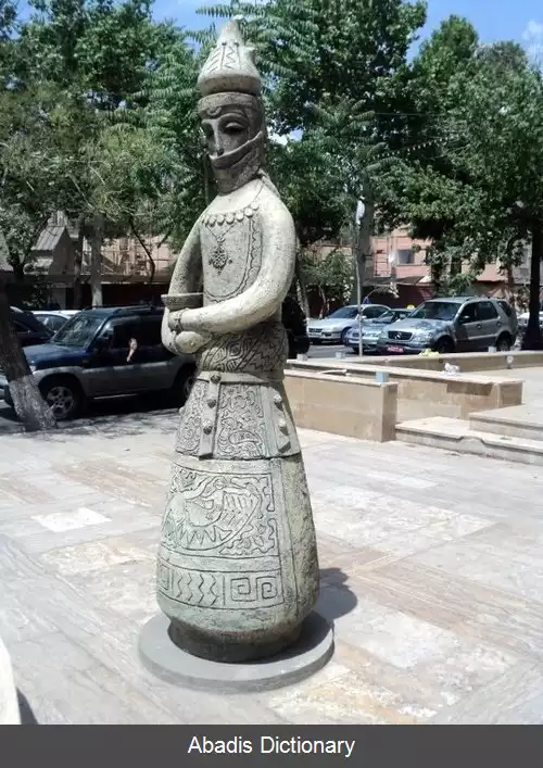 عکس هریپسیمه سیمونیان