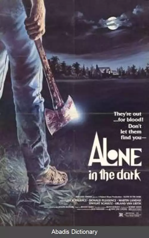 عکس تنها در تاریکی (فیلم ۱۹۸۲)
