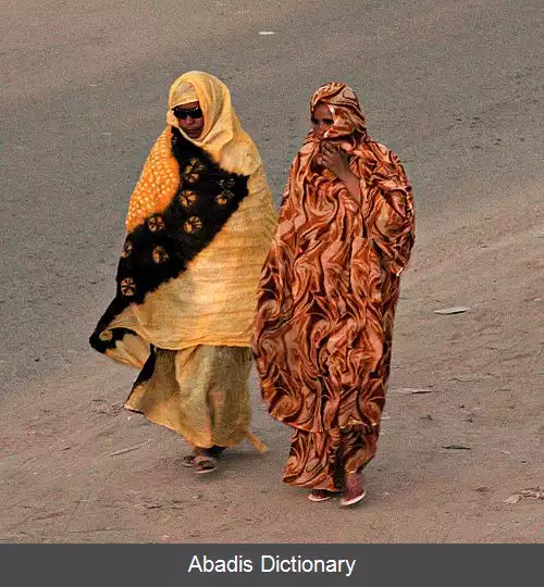 عکس زنان در موریتانی