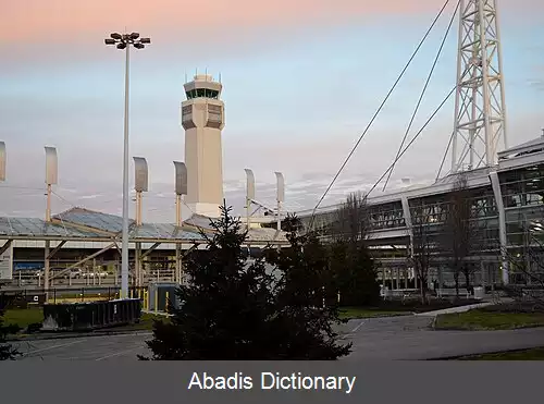 عکس فرودگاه بین المللی کلیولند هاپکینز