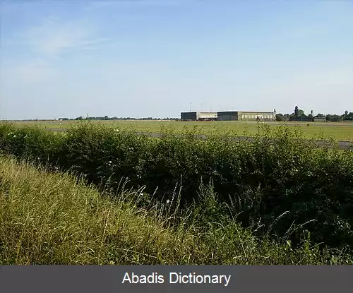 عکس فرودگاه نیروی هوایی سلطنتی دیشفورث