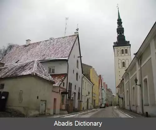 عکس فهرست میراث جهانی در استونی