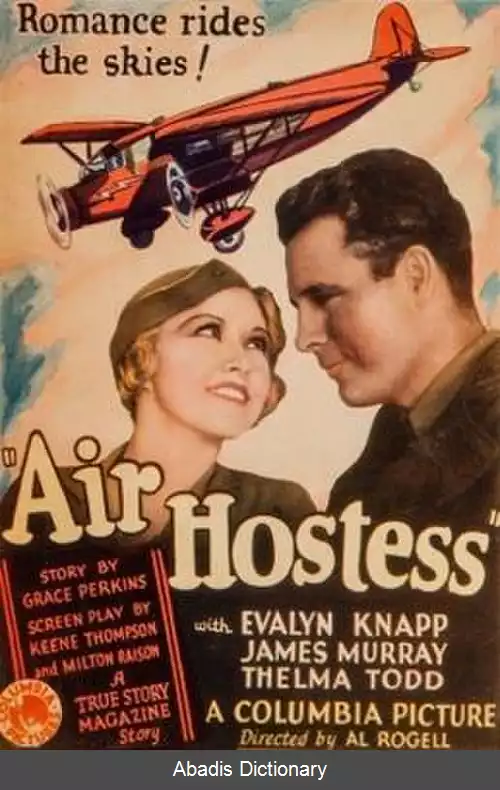 عکس مهماندار هواپیما (فیلم ۱۹۳۳)