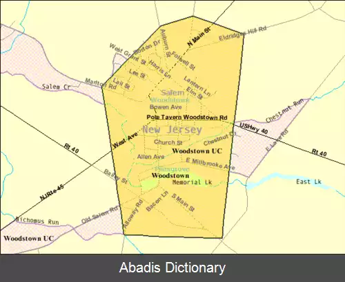 عکس وودستاون نیوجرسی