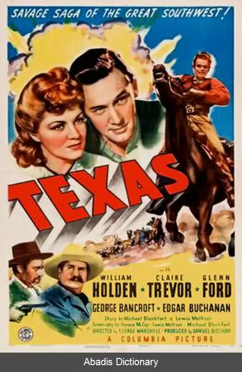 عکس تگزاس (فیلم ۱۹۴۱)