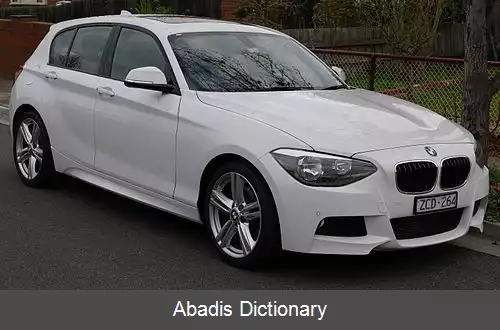 عکس فهرست خودروهای ب ام و