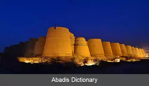 عکس قلعه دراور