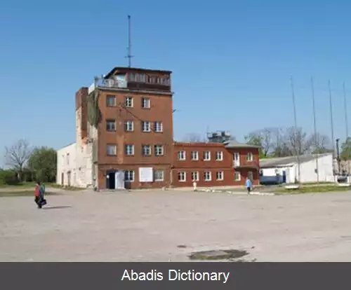 عکس فرودگاه کالینینگراد دیوا