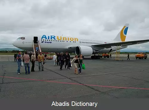 عکس فرودگاه یوژنو ساخالینسک