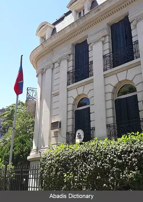 عکس فهرست وابسته های دیپلماتیک هائیتی