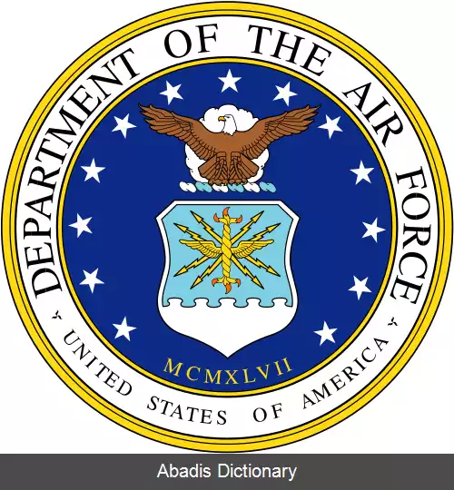 عکس وزارت نیروی هوایی ایالات متحده آمریکا