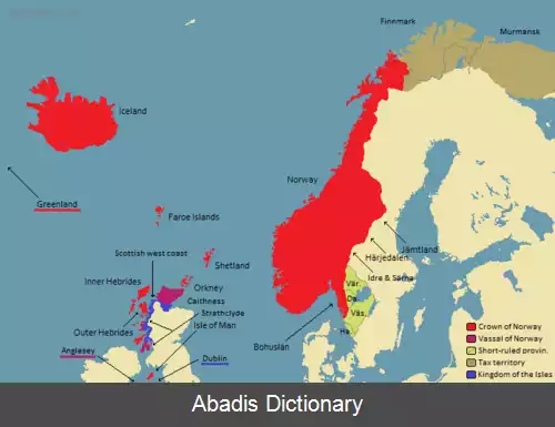 عکس فهرست مستملکات نروژ