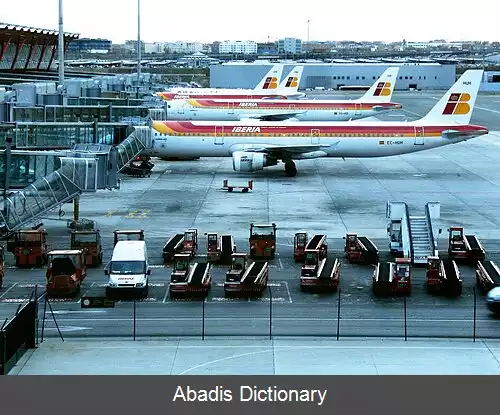 عکس فرودگاه مادرید باراخاس