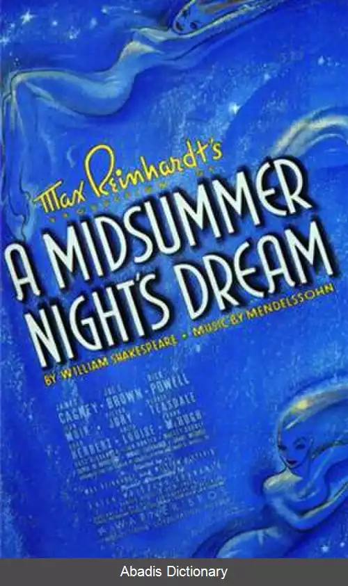 عکس رؤیای شب نیمه تابستان (فیلم ۱۹۳۵)