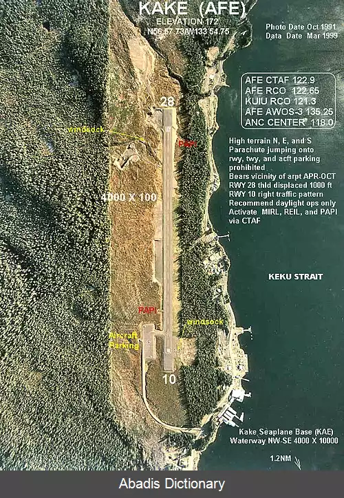 عکس فرودگاه کاکی