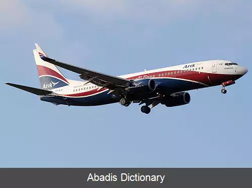 عکس فهرست شرکت های هواپیمایی نیجریه