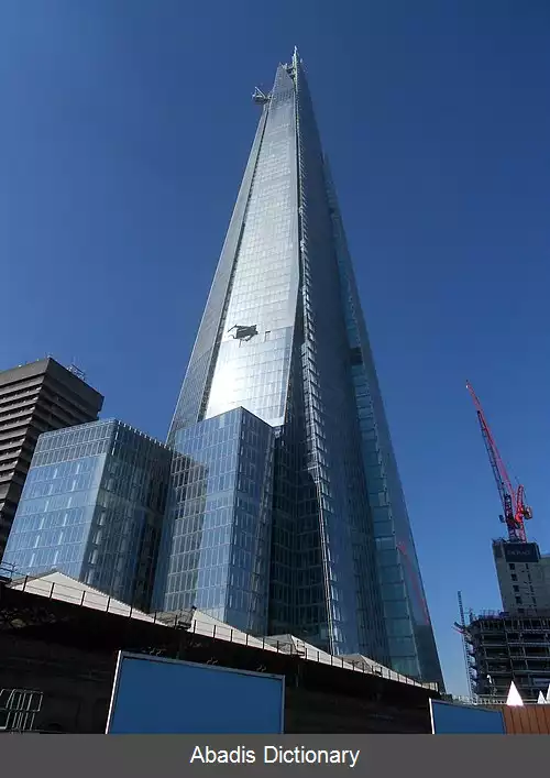 عکس فهرست بلندترین ساختمان ها در بریتانیا