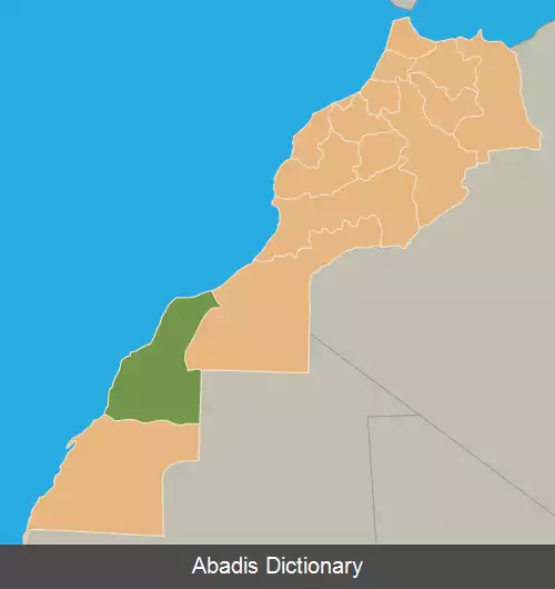 عکس عیون بوجدور ساقیه الحمراء