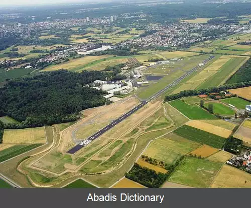 عکس فرودگاه فرانکفورت اگلسباخ