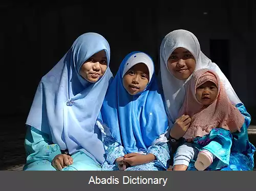 عکس زنان در مالزی