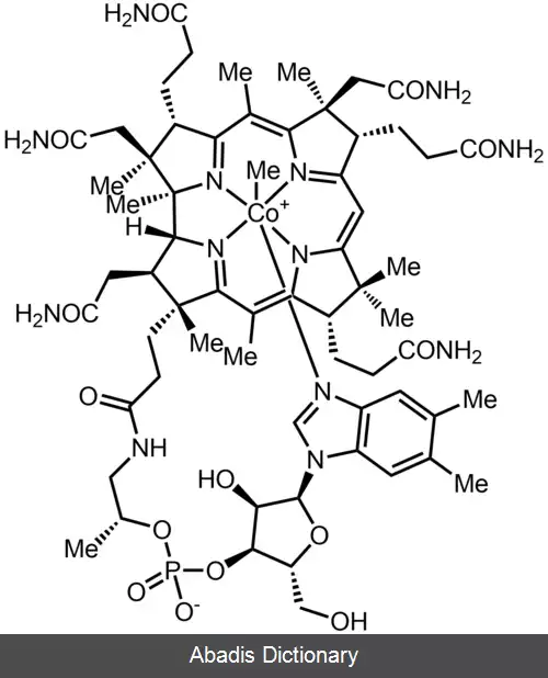 عکس متیل کبالامین