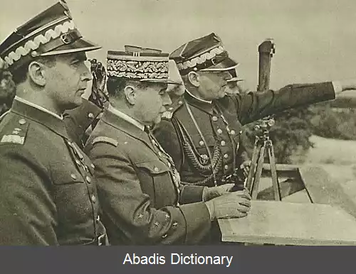 عکس اتحاد فرانسه لهستان (۱۹۲۱)