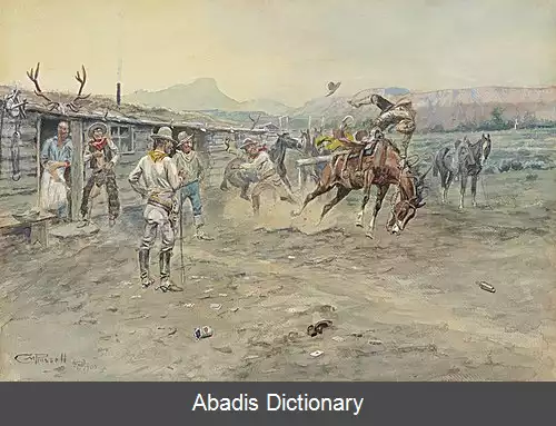 عکس چارلز ماریون راسل
