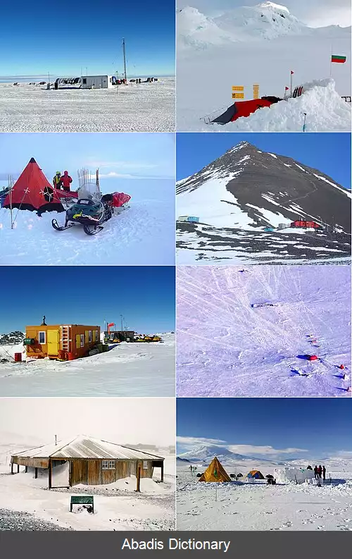 عکس اردوگاه های جنوبگان