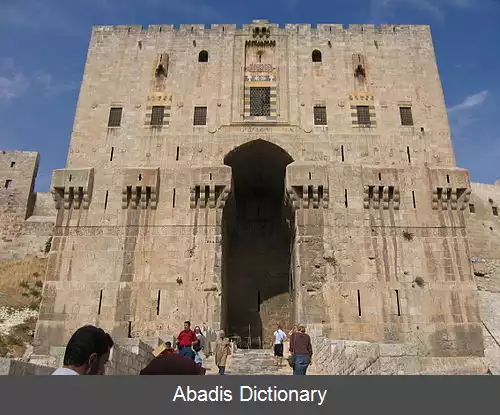 عکس قلعه حلب