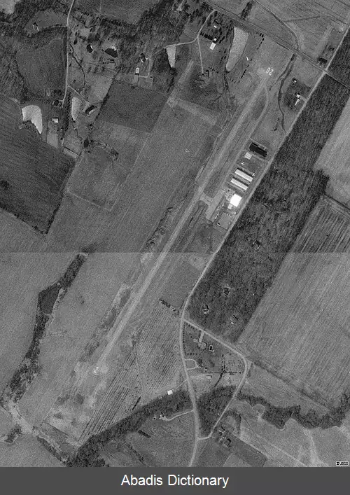 عکس فرودگاه صحرایی کلینتون فیلد