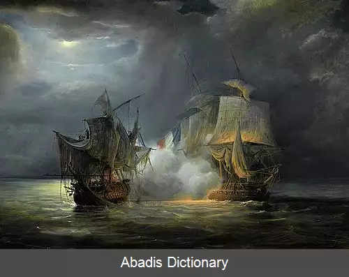 عکس اچ ام اس بمبئی (۱۸۰۵)