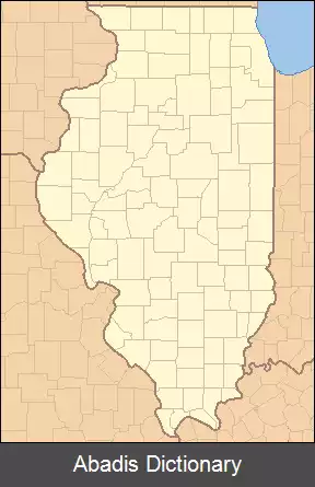 عکس فهرست شهرستان های ایلینوی