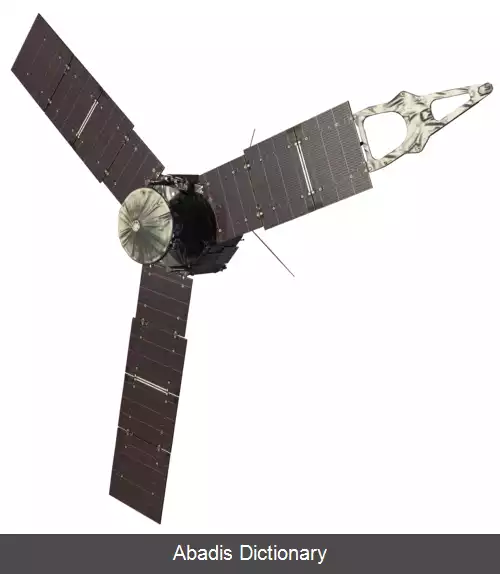 عکس صفحات خورشیدی در فضاپیما