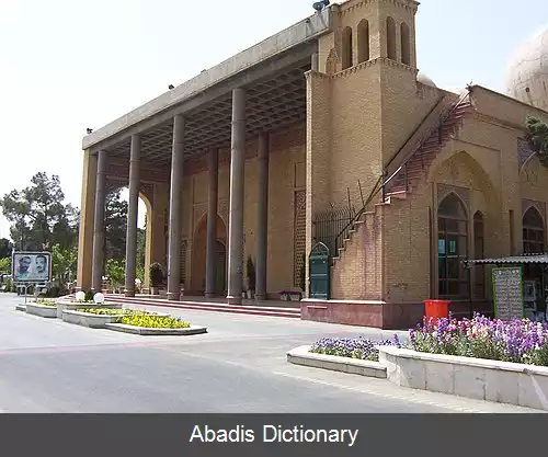 عکس آرامگاه کشتگان هفتم تیر