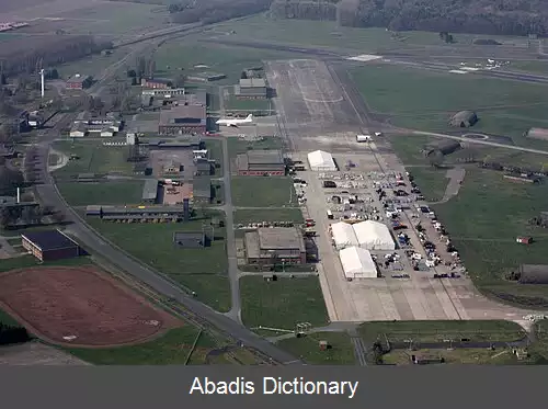 عکس فرودگاه نیروی هوایی سلطنتی اهلهورن