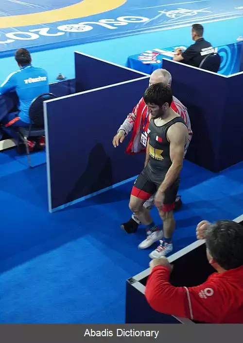 عکس آدم باتیروف