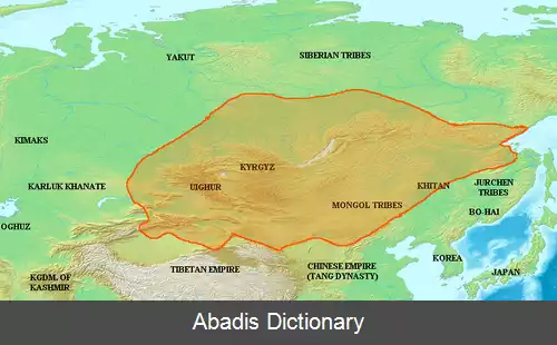 عکس خاقانات اویغور