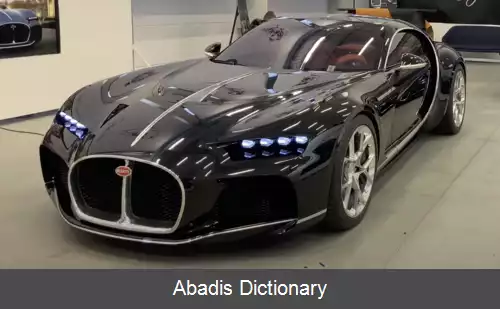 عکس بوگاتی آتلانتیک