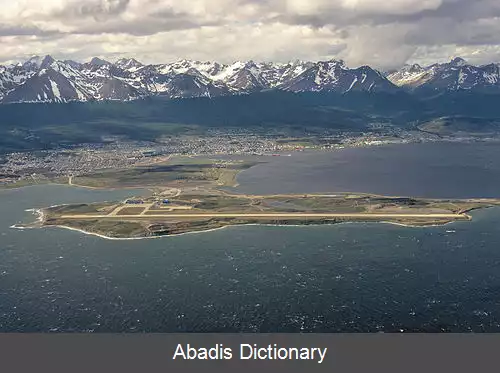 عکس فرودگاه بین المللی اوشوآیا – مالویناس آرجنتیناس