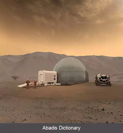 عکس مأموریت سفر انسان به مریخ