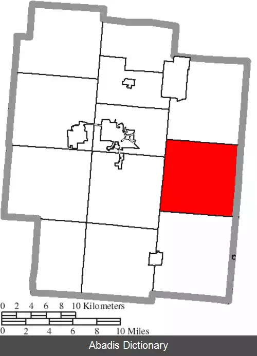عکس بخش بلومفیلد شهرستان جکسون اوهایو