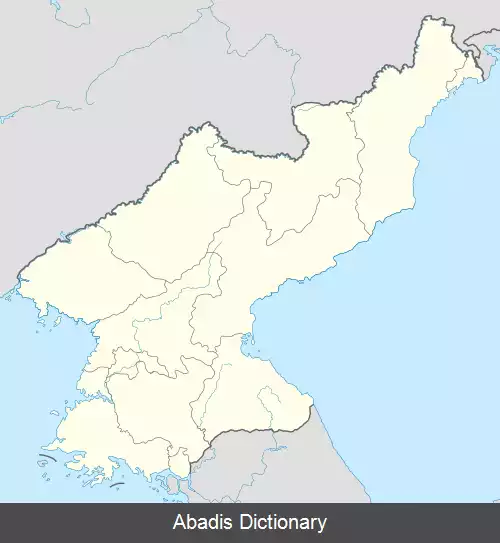 عکس تقسیمات کشوری کره شمالی