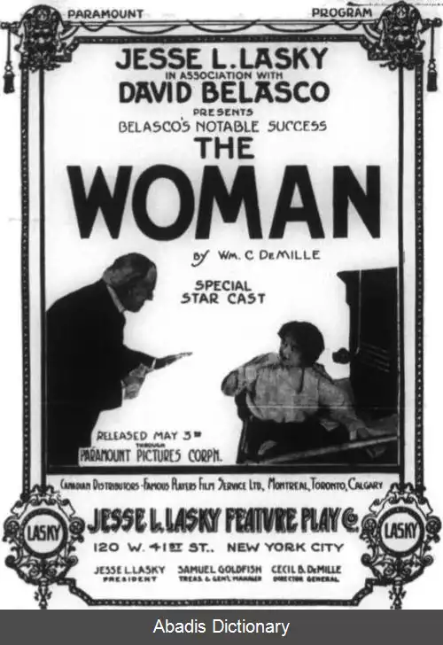 عکس زن (فیلم ۱۹۱۵)