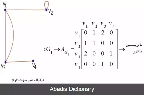 عکس گراف چندگانه