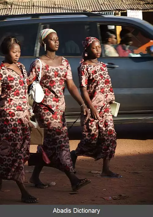 عکس زنان در مالی