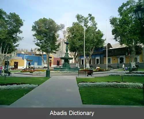 عکس استان ماریسکال نیتو