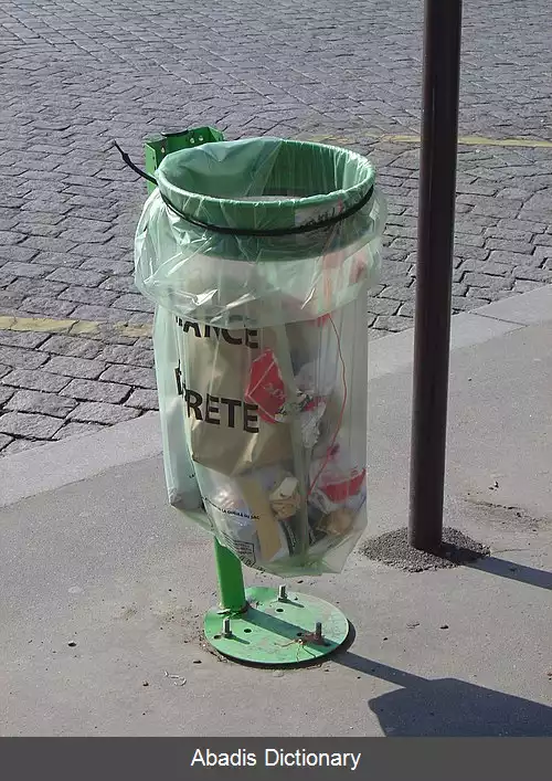 عکس سطل آشغال